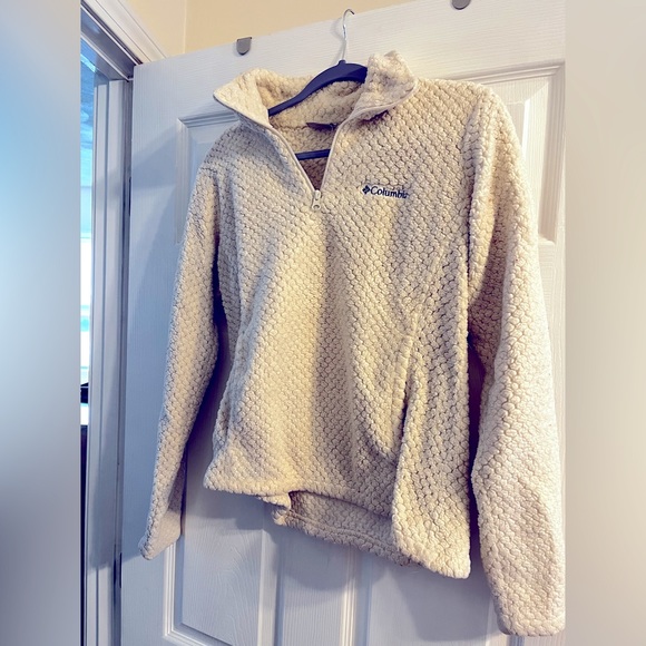 Fleece Columbia Quarter Zip - Picture 2 of 4